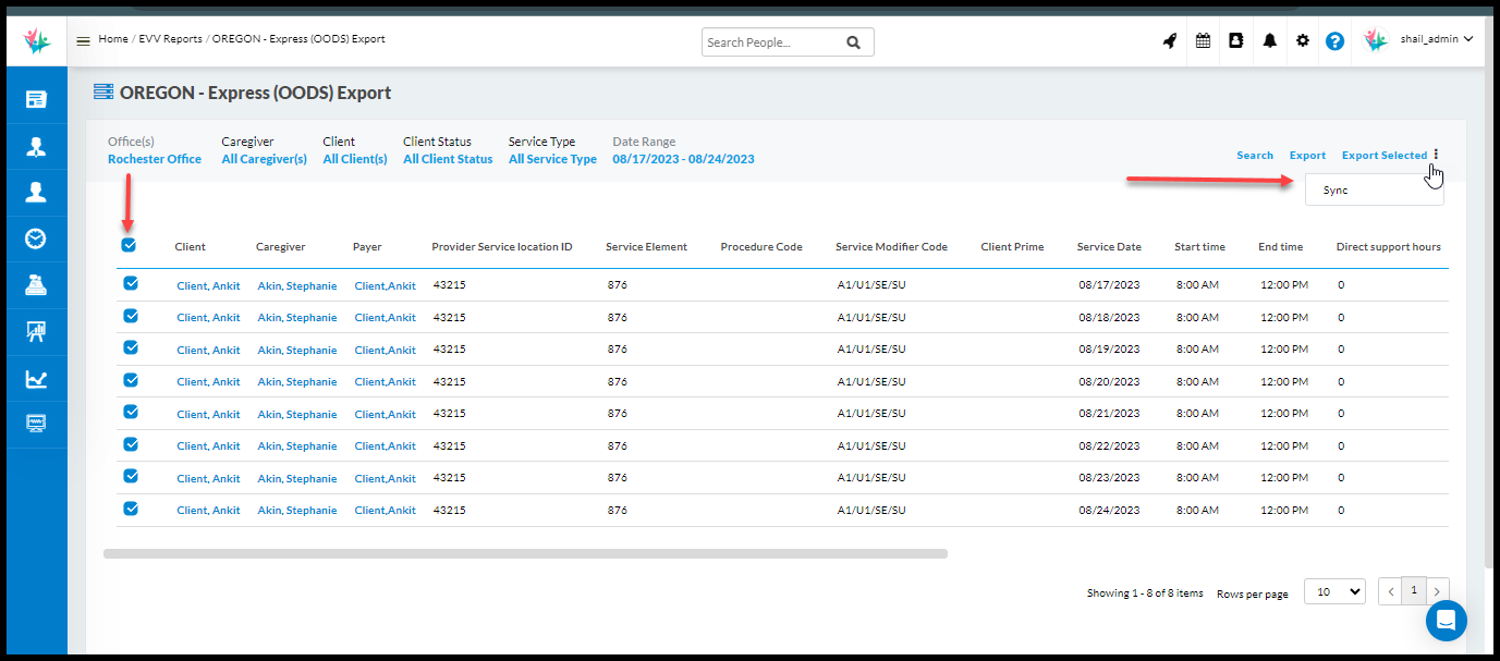 CareSmartz360 EVV Updates