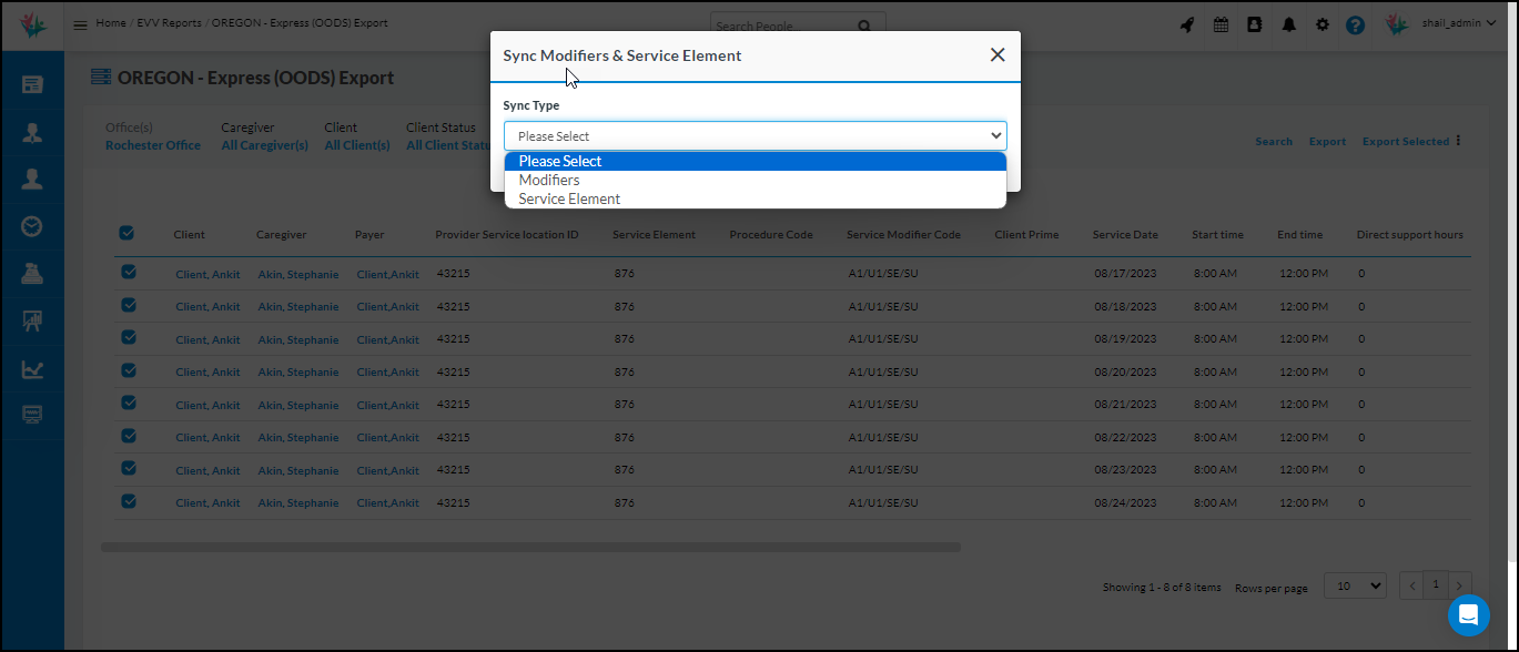 CareSmartz360 EVV Integration Updates