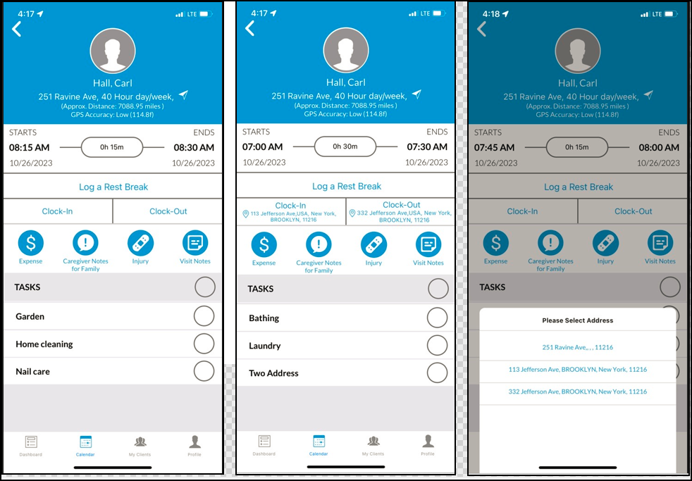 CareSmartz360 Caregiver Mobile App Update