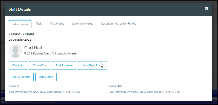 CareSmartz360 Caregiver Clock-in and Clock-out Updates