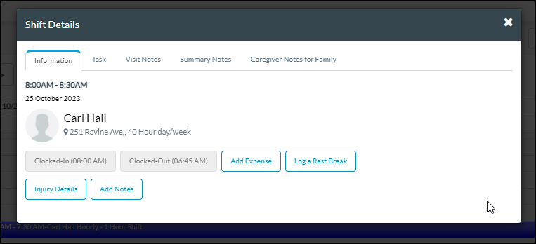 CareSmartz360 Caregiver Portal Update