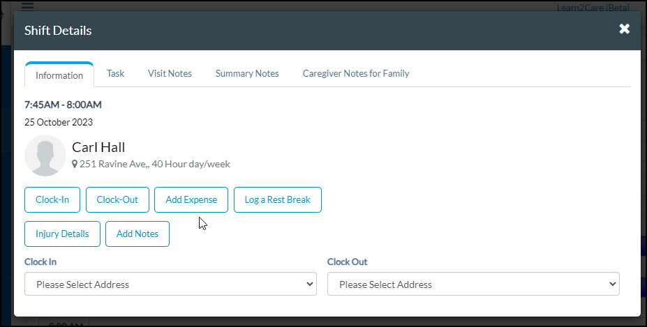 CareSmartz360 Caregiver Scheduling Update