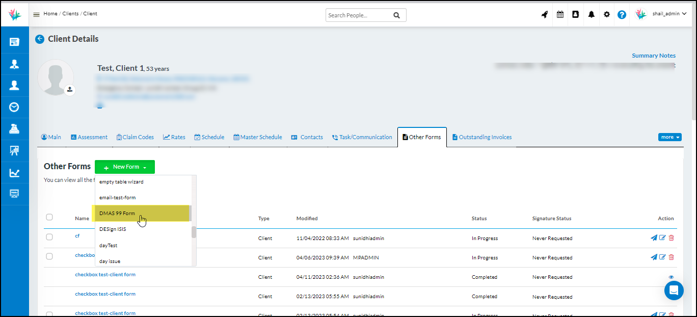 CareSmartz360 Caregiver App Custom Form Updates