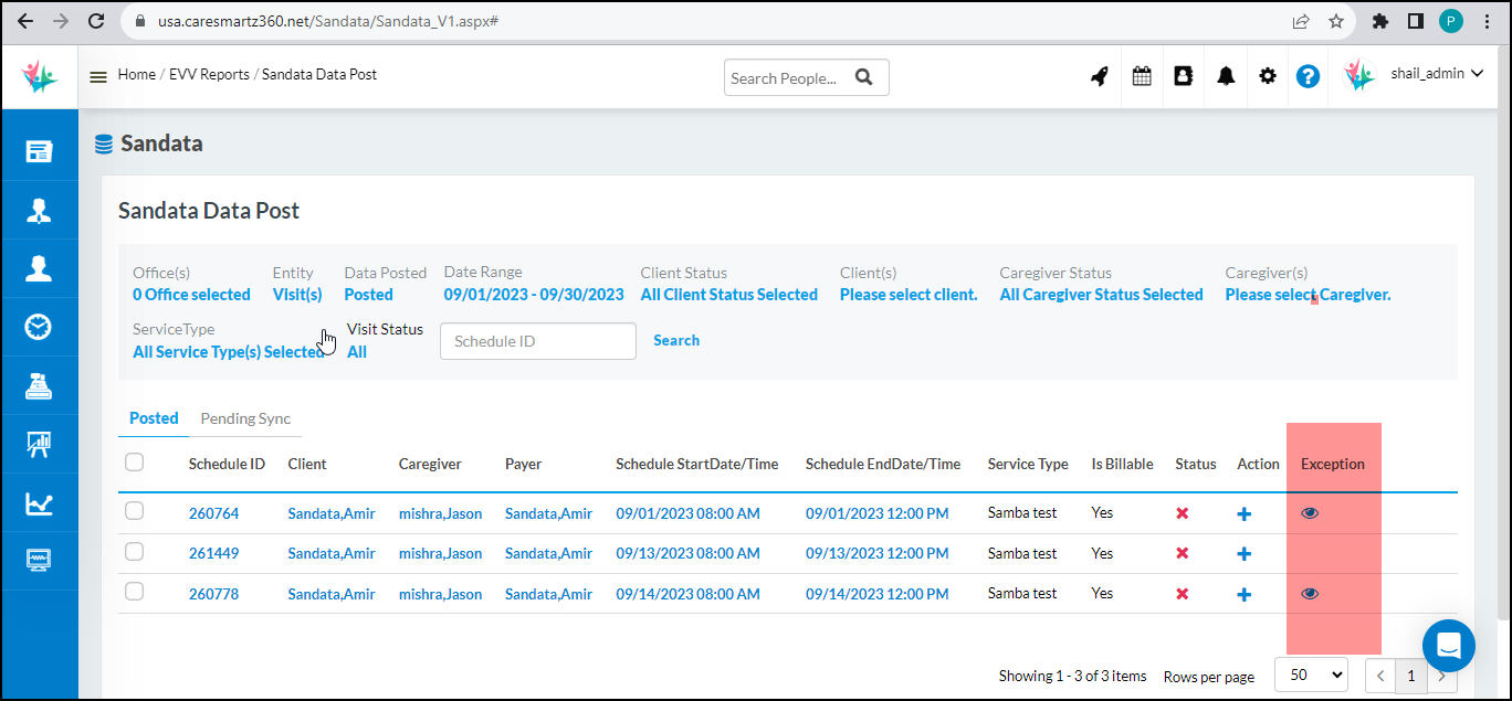 CareSmartz360 Electronic Visit Verification Updates