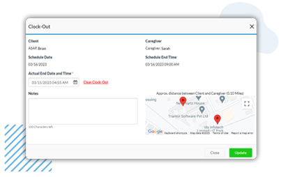 location tracking software for caregivers