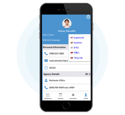 CareSmartz360 Caregiver Mobile App