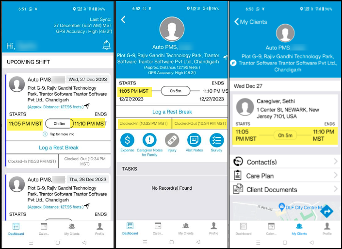 CareSmartz360 Caregiver App Update
