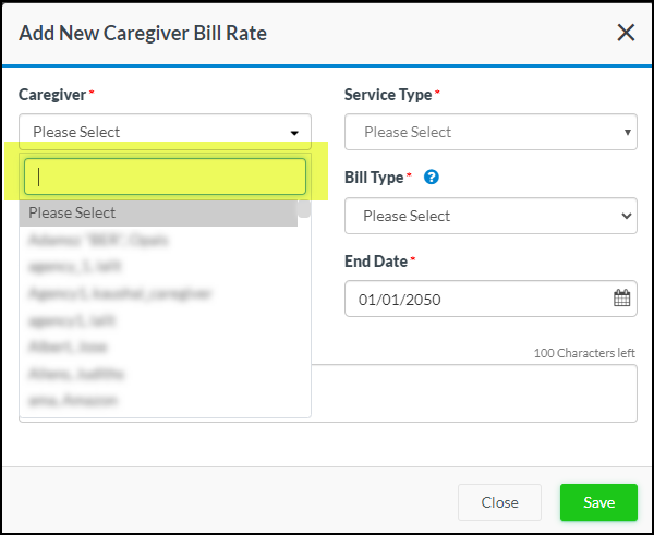 CareSmartz360 Client Portal Updates