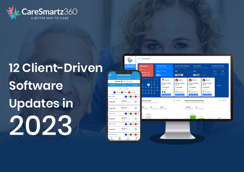 2023 Home Care Software Updates