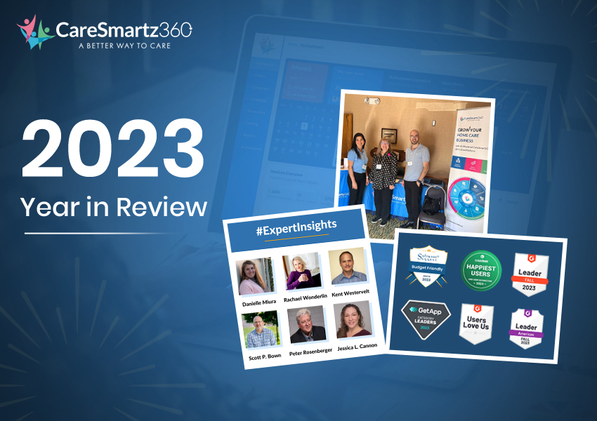 CareSmartz360 Home Care Software Success in 2023