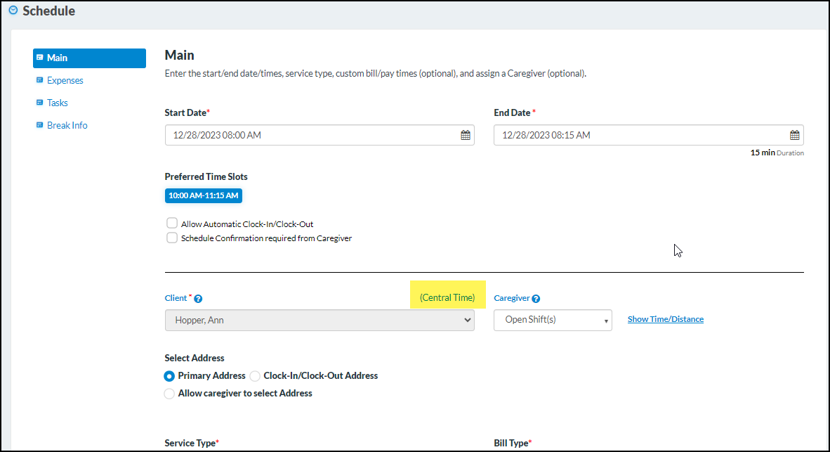CareSmartz360 Home Care Scheduling Software Updates
