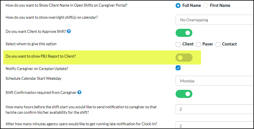 Payroll Based Journal Report Update