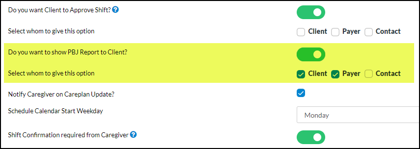 Payroll Based Journal Report Updates