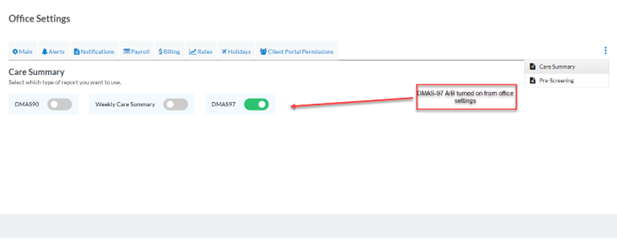 CareSmartz360 Software Weekly Care summary report Update