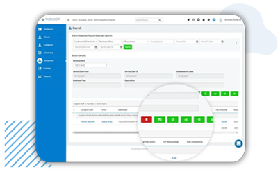home care payroll software