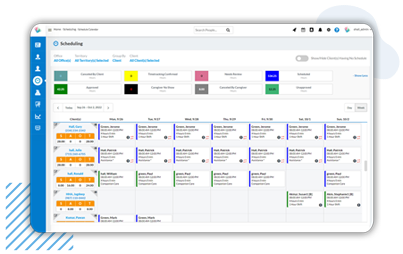 scheduling software for home care