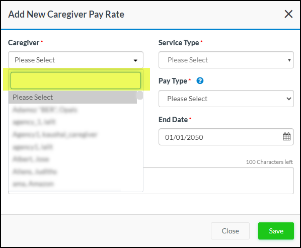 Client Portal Updates in CareSmartz360 Software