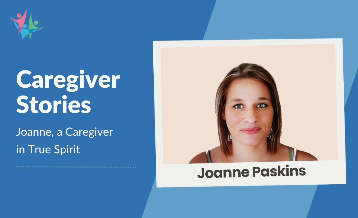 Joanne Plays a Caregiver in Life’s Every Role