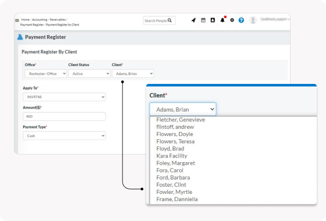 Homecare Payer Management - CareSmartz360