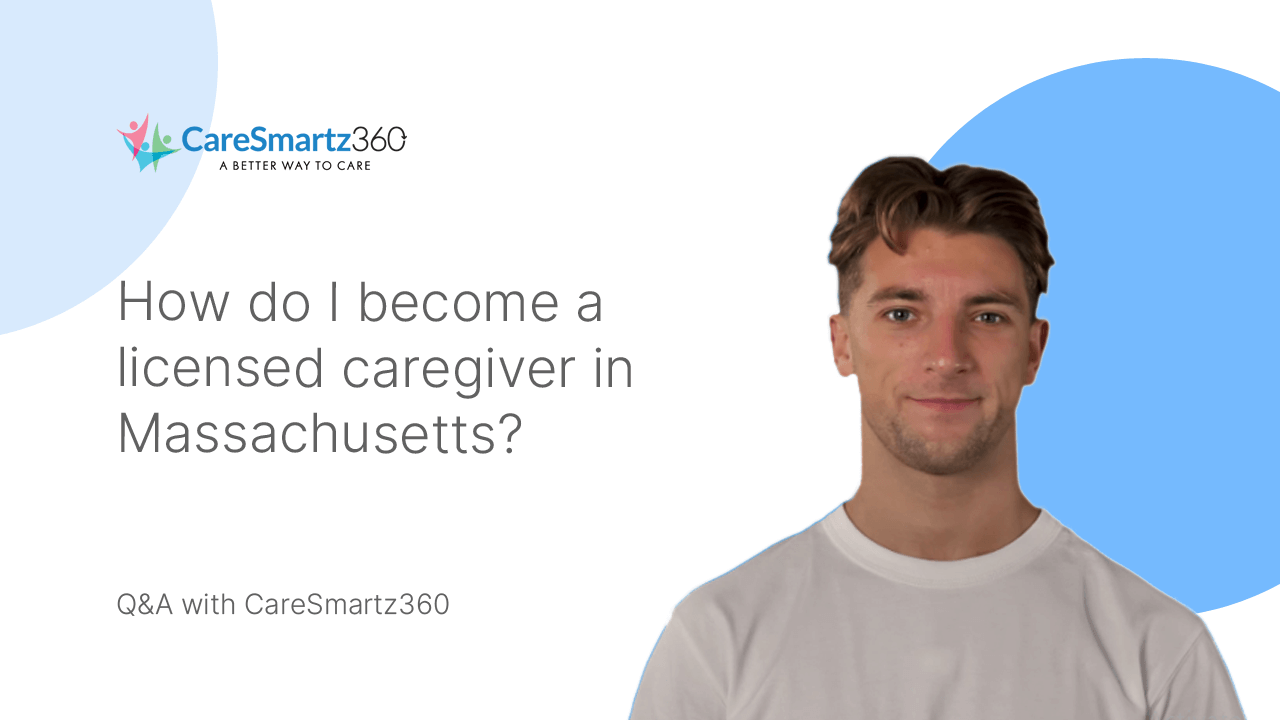 cagiver licensing requirements in Massachusetts