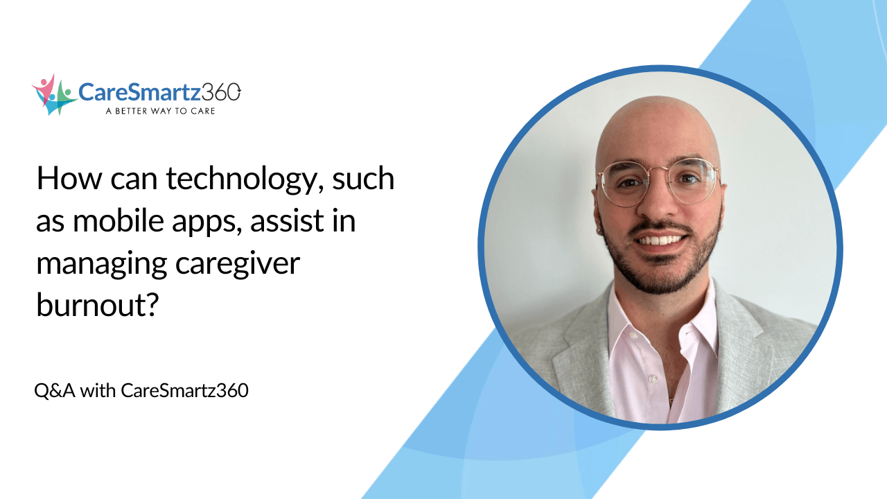 caregiver mobile app to prevent burnout