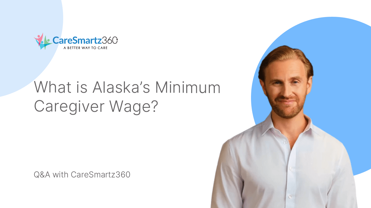 Caregiver wage standards in Alaska