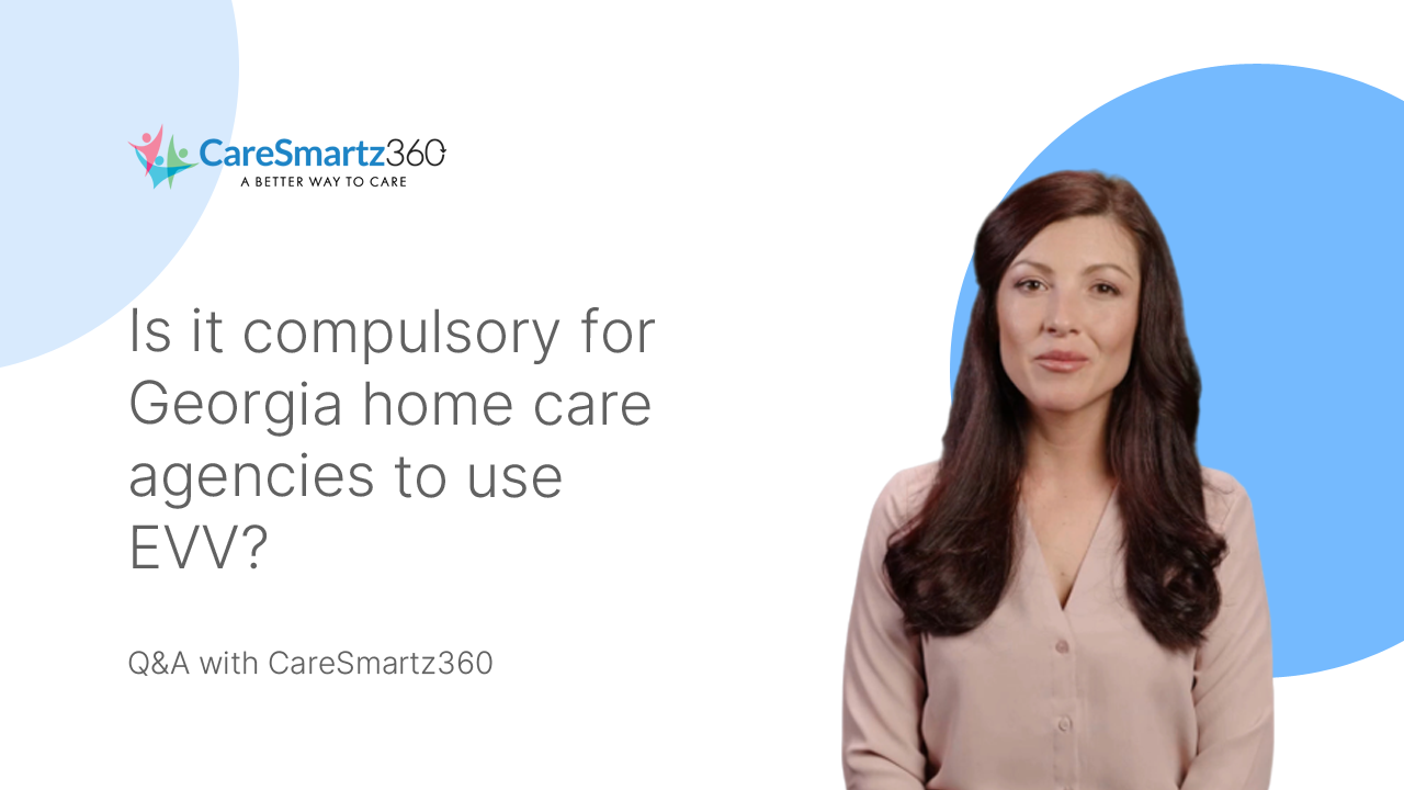 evv adoption in Georgia