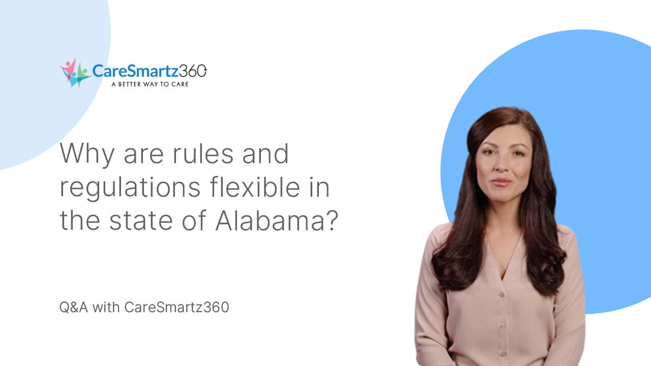 Home care regulations in Alabama
