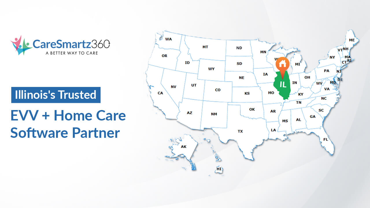 Illinois evv software solution for home care agencies