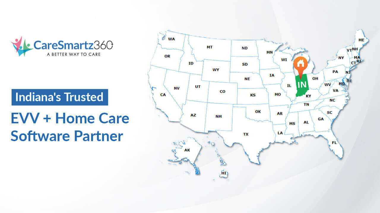 Indiana evv software solution for home care agencies