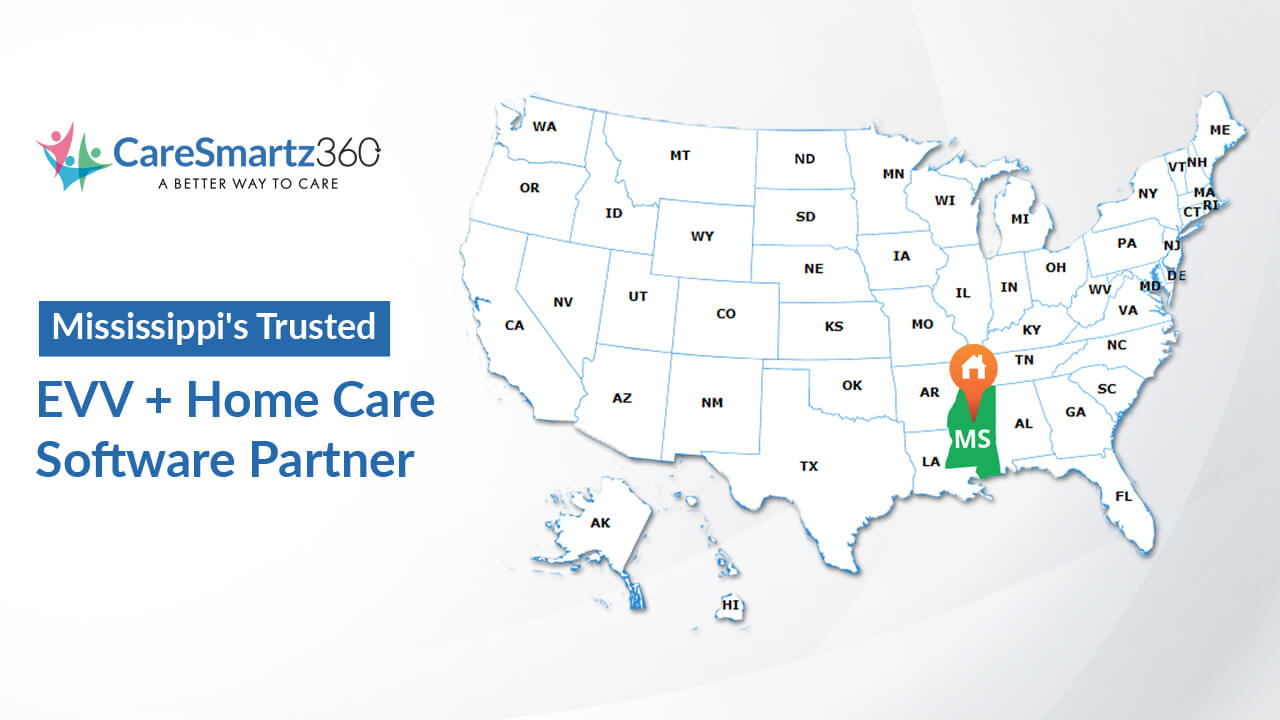 Mississippi evv software solution for home care agencies