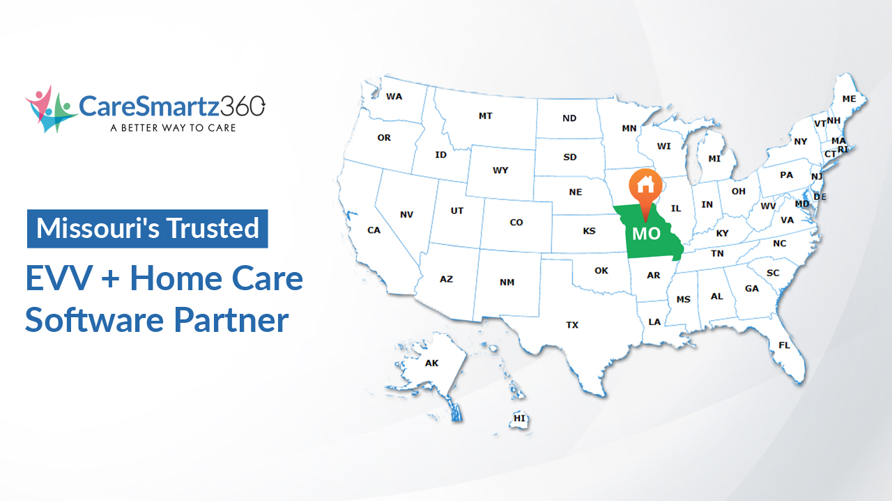 Missouri evv software solution for home care agencies