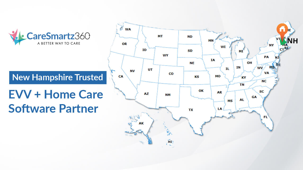 New Hampshire evv software solution for home care agencies