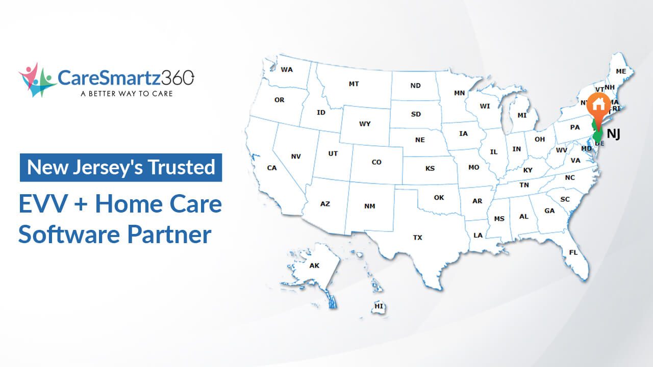New Jersey evv software solution for home care agencies