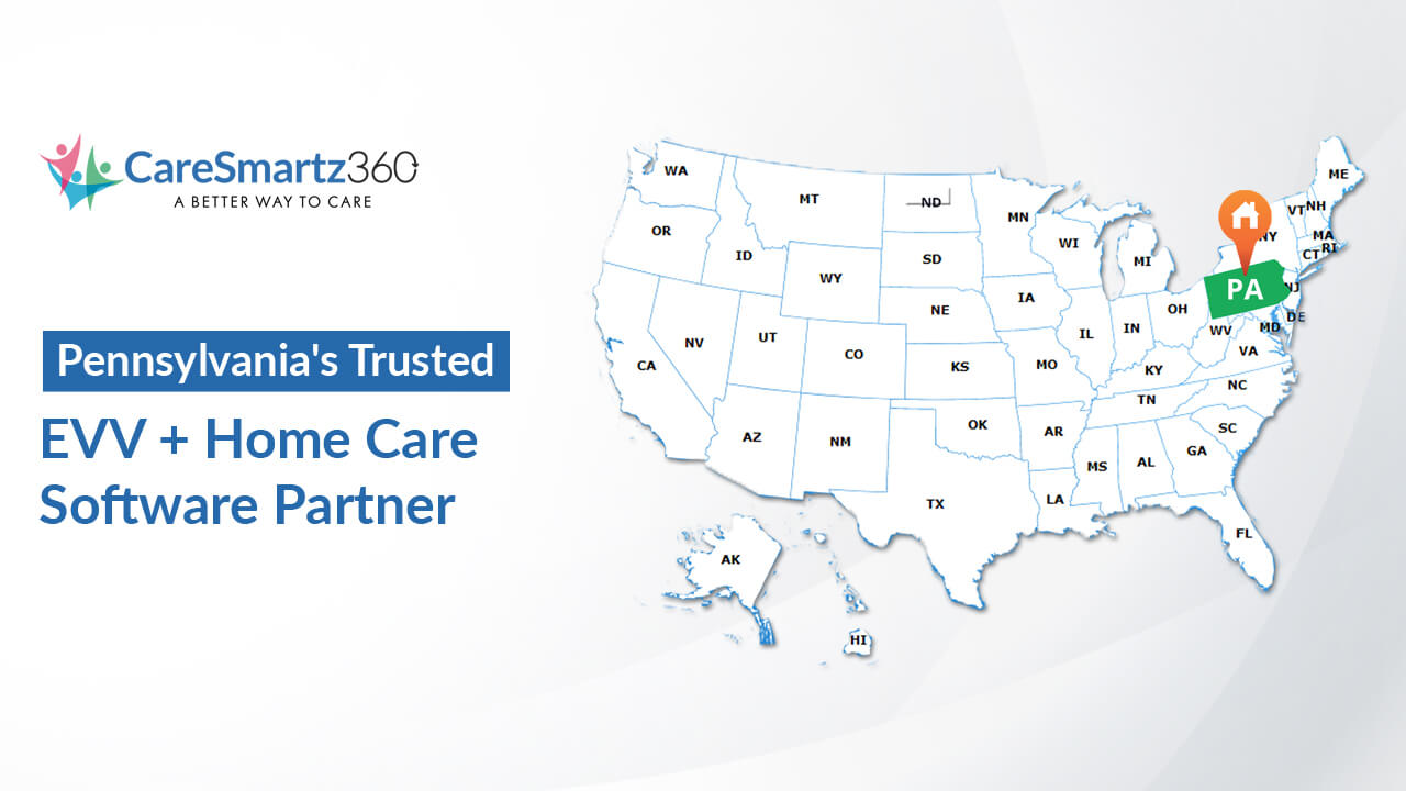 Pennsylvania evv software solution for home care agencies