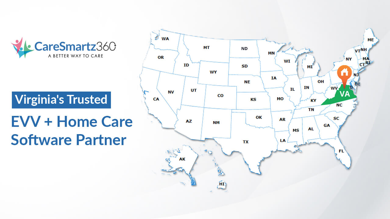 Virginia evv software solutions for home care agencies