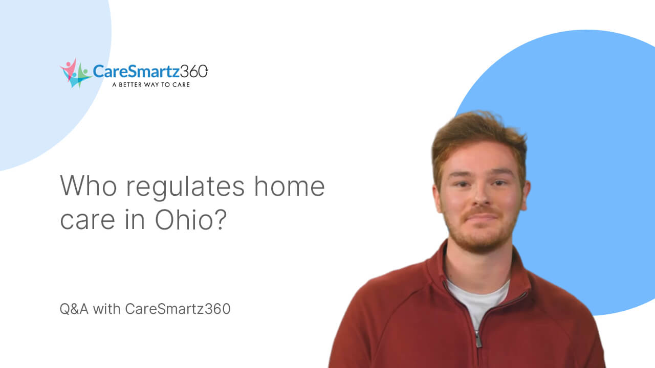 home care regulatory bodies in Ohio