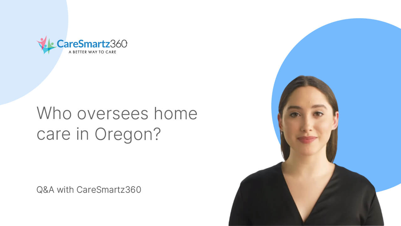home care regulatory bodies in Oregon
