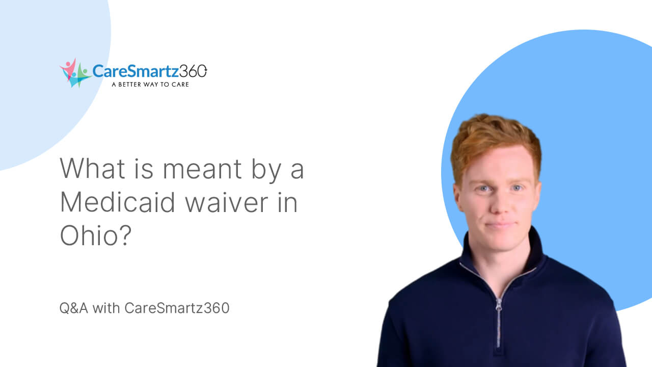 medicaid waivers in Ohio