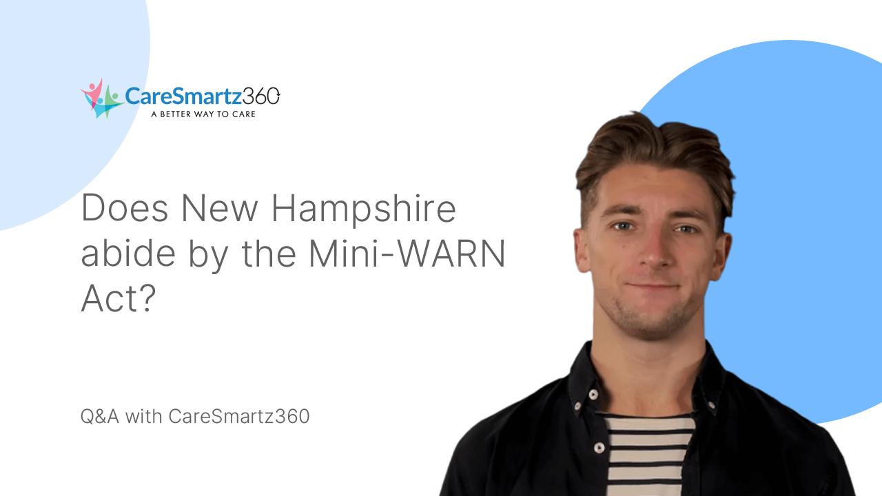 The mini-warn act in New Hampshire