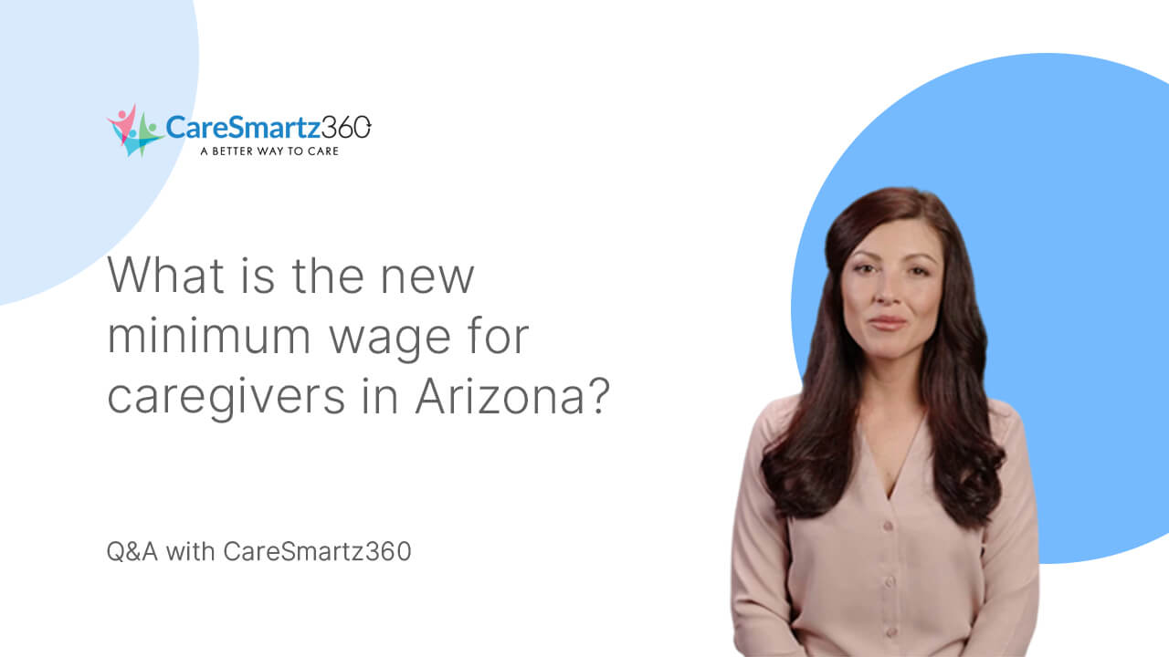 minimum wage for caregivers in Arizona