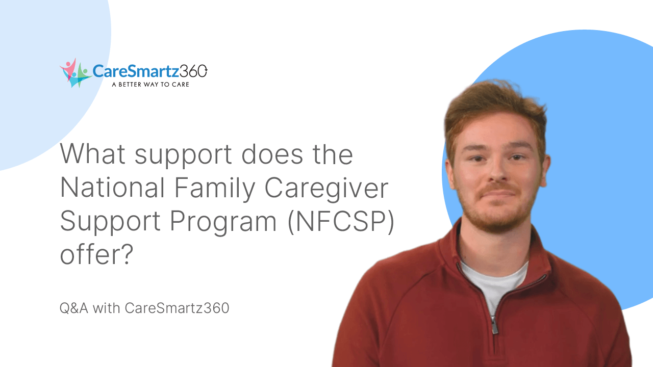 National Family Caregiver Support Program in Wyoming