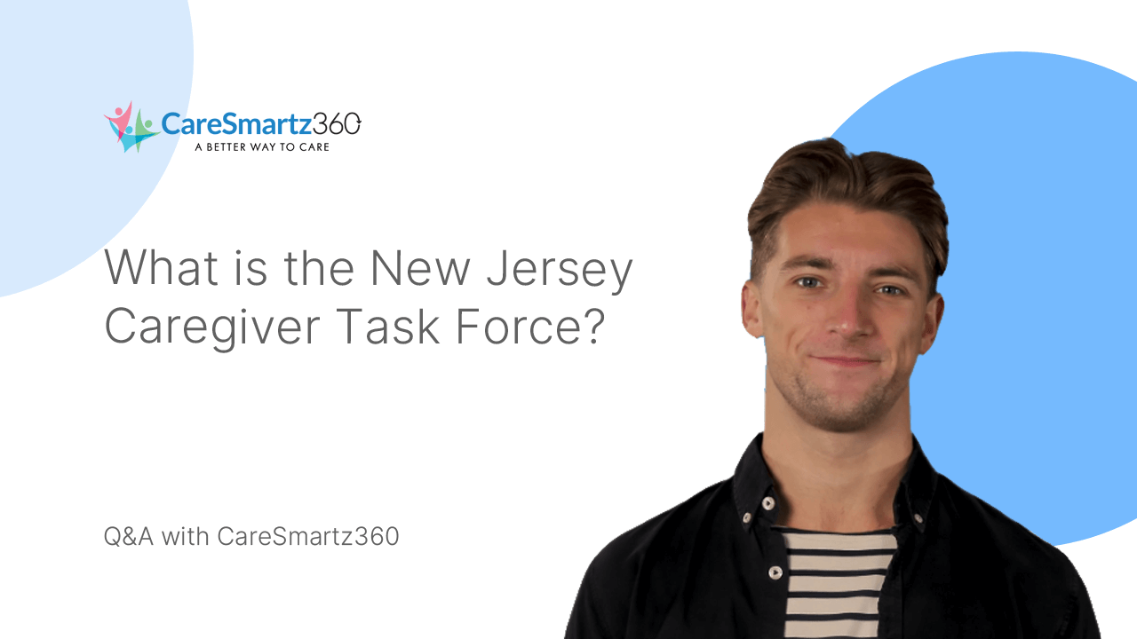 New Jersey caregiver task force