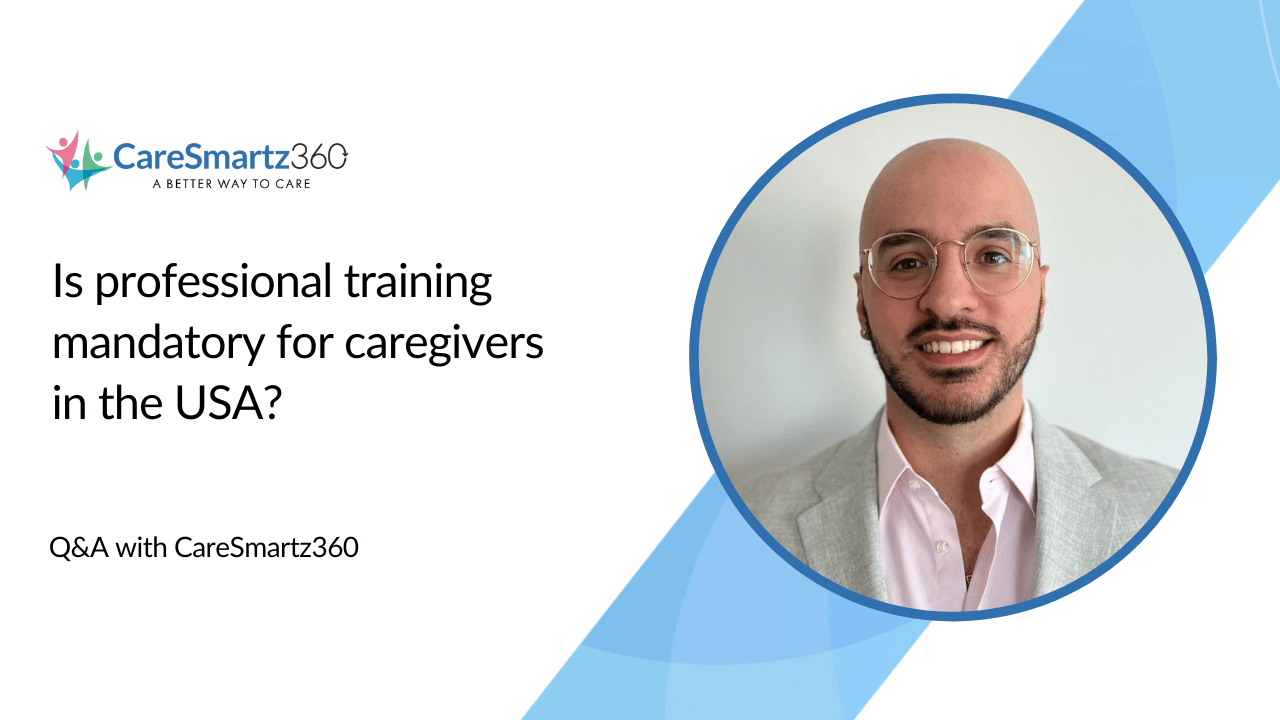 professional training for caregivers in the USA