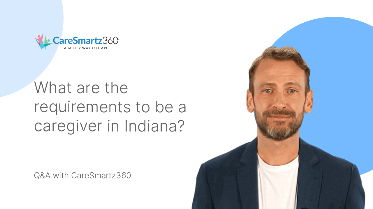 Caregiver training requirements in Indiana