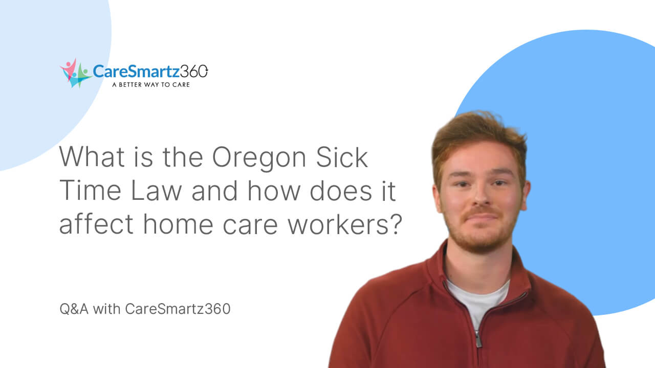 sick time law for home care providers in Oklahoma