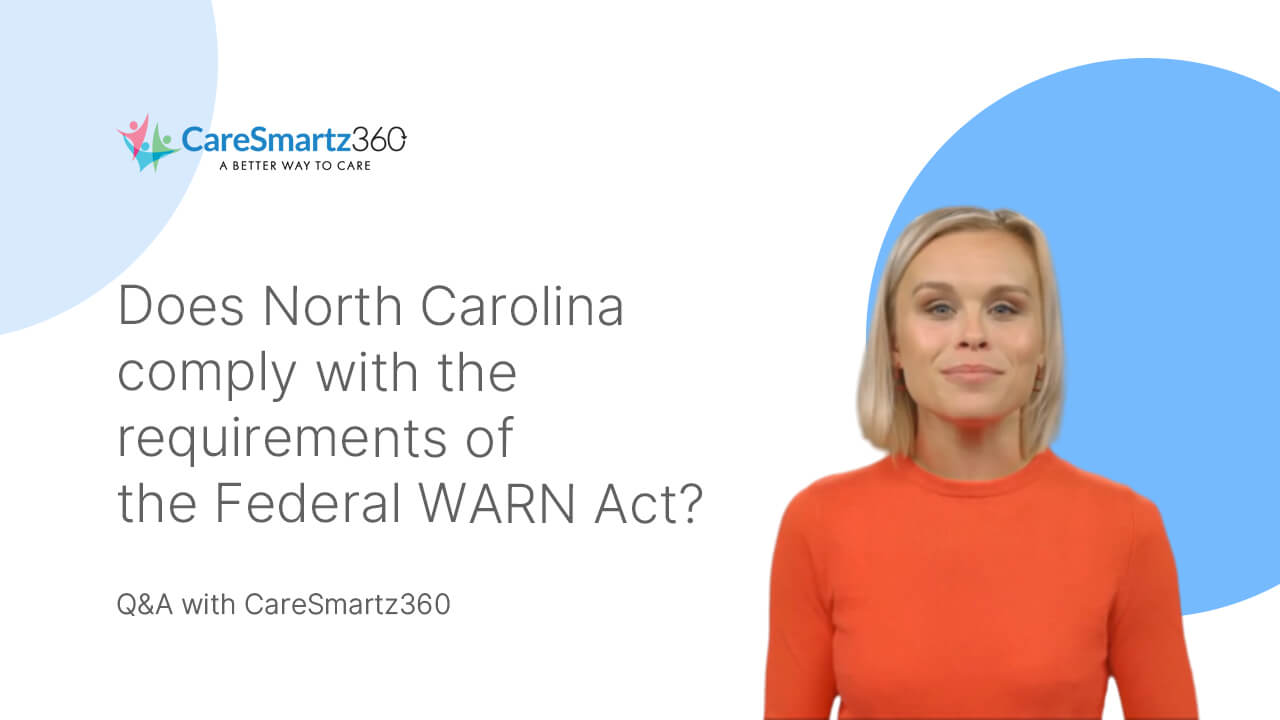 North Carolina's Adherence to the Federal WARN Act