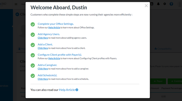 agency-user-interface