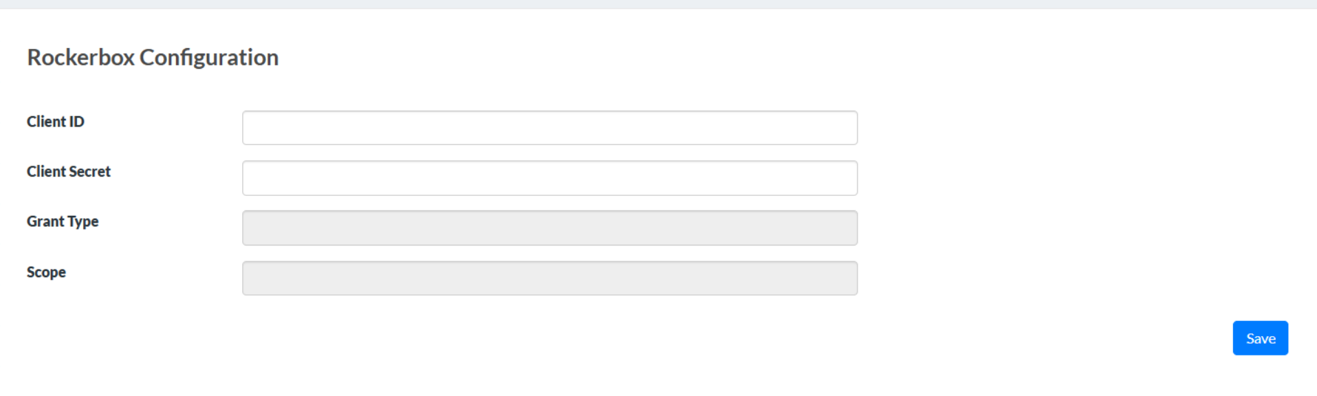 Rockerbox integration setup with CareSmartz360's homecare software