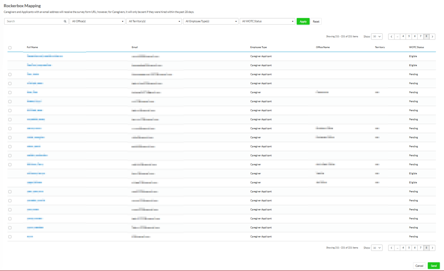 New Rockerbox mapping display feature in agency portal